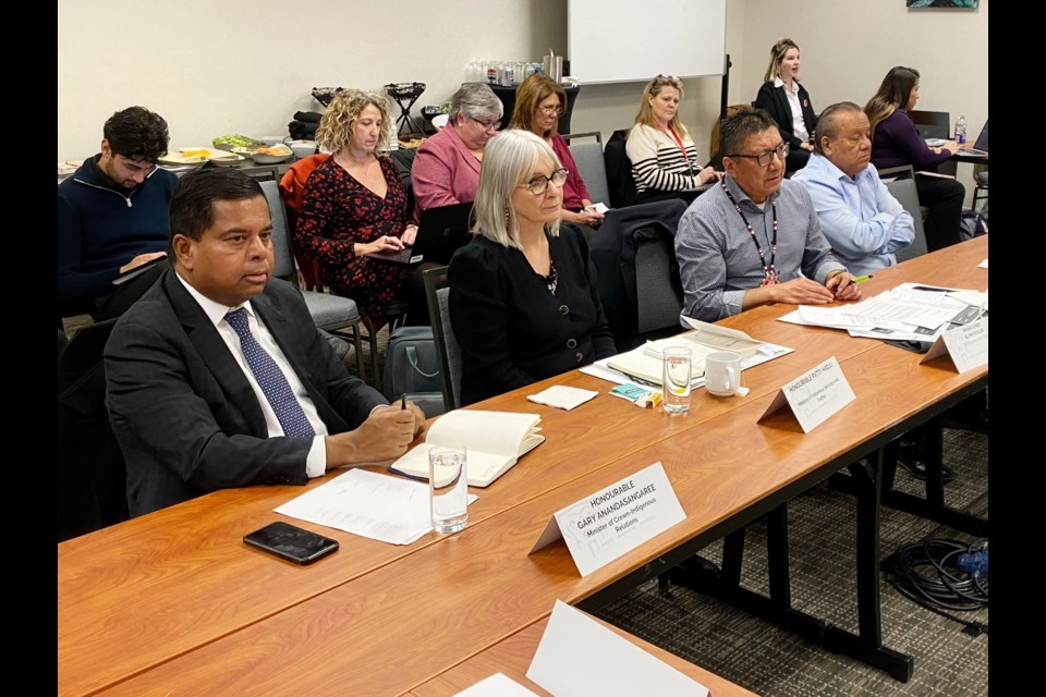 Officials from NAN and the federal government met on Jan. 24 to discuss the ongoing suicide crisis in NAN communities.