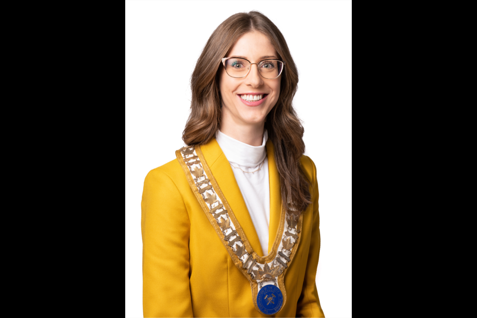 Michelle Boileau, the mayor of Timmins. 
