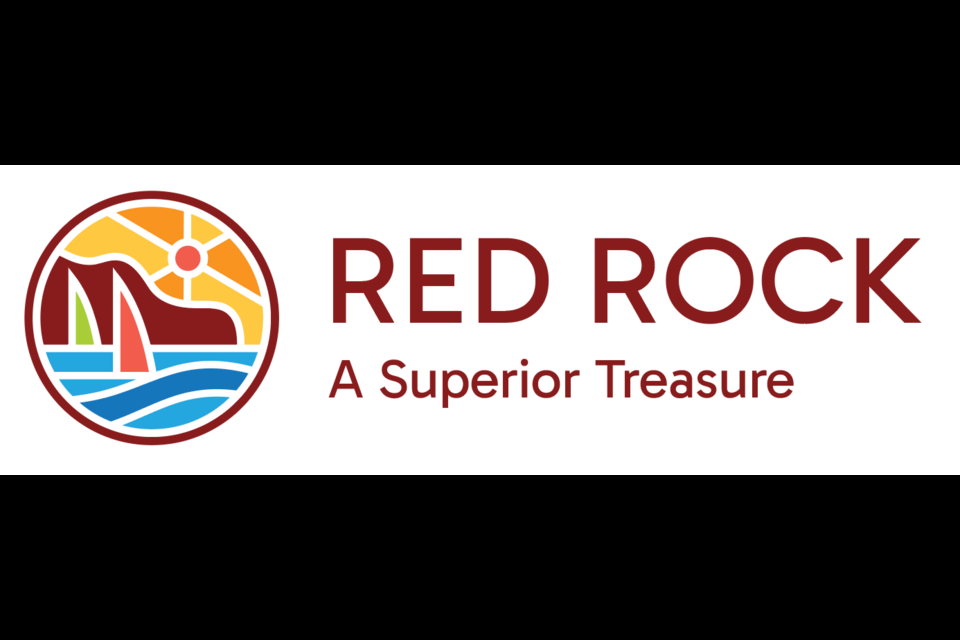 The new logo chosen for the Township of Red Rock - originally "Option #2" in the final community survey.