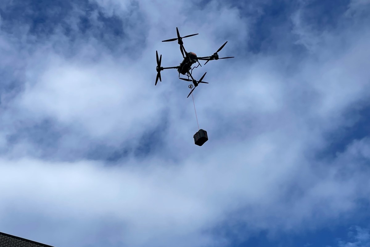 New drone delivery system could revolutionize Northern healthcare New drone delivery system could revolutionize Northern healthcare