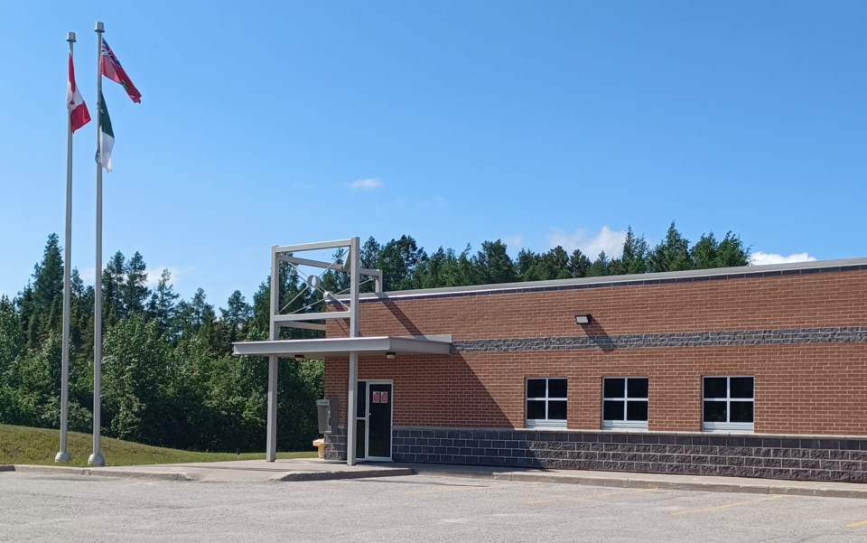 greenstone-opp-bldg-with-flags-2025