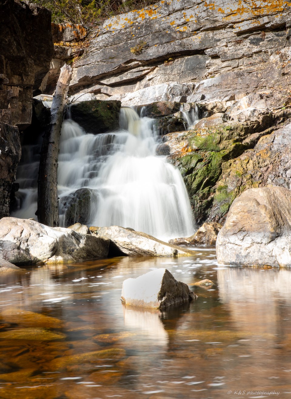 Twin falls._