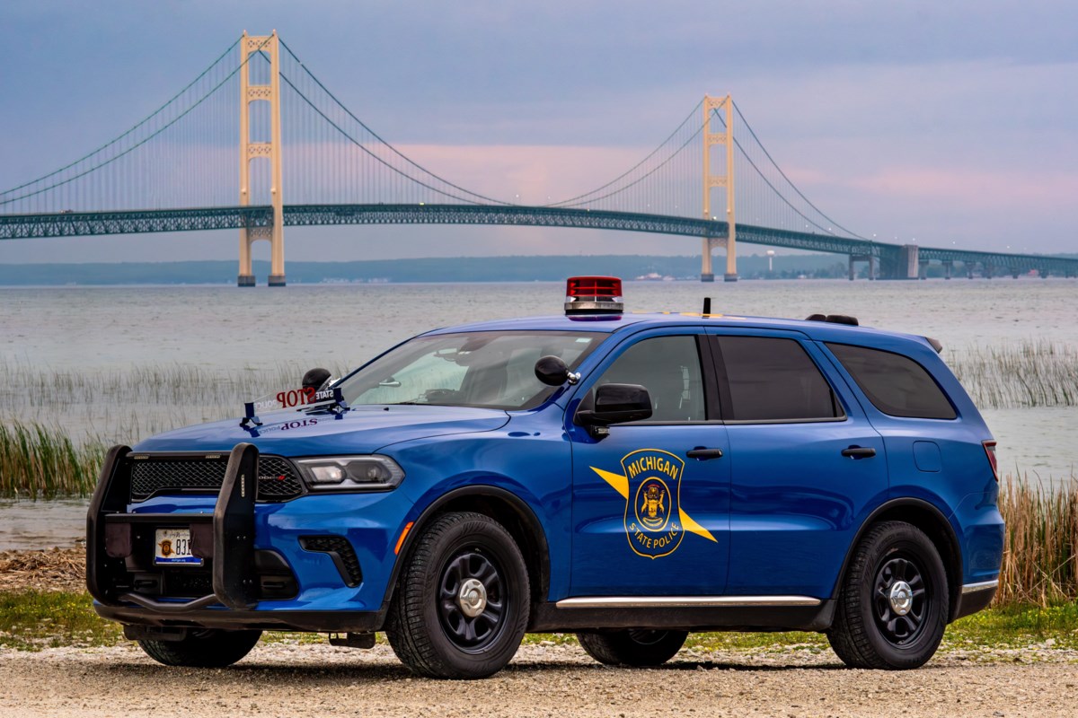 Michigan State Police seeks public votes in national cruiser contest