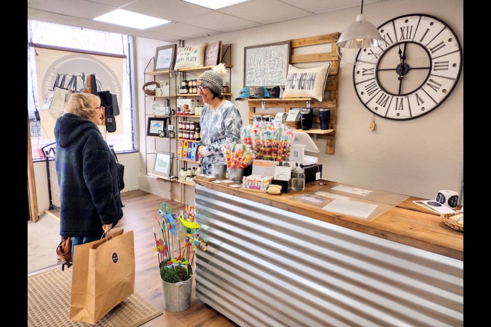 The Little Gift shop is among the many Sault Ste. Marie stores running deals this Small Business Saturday