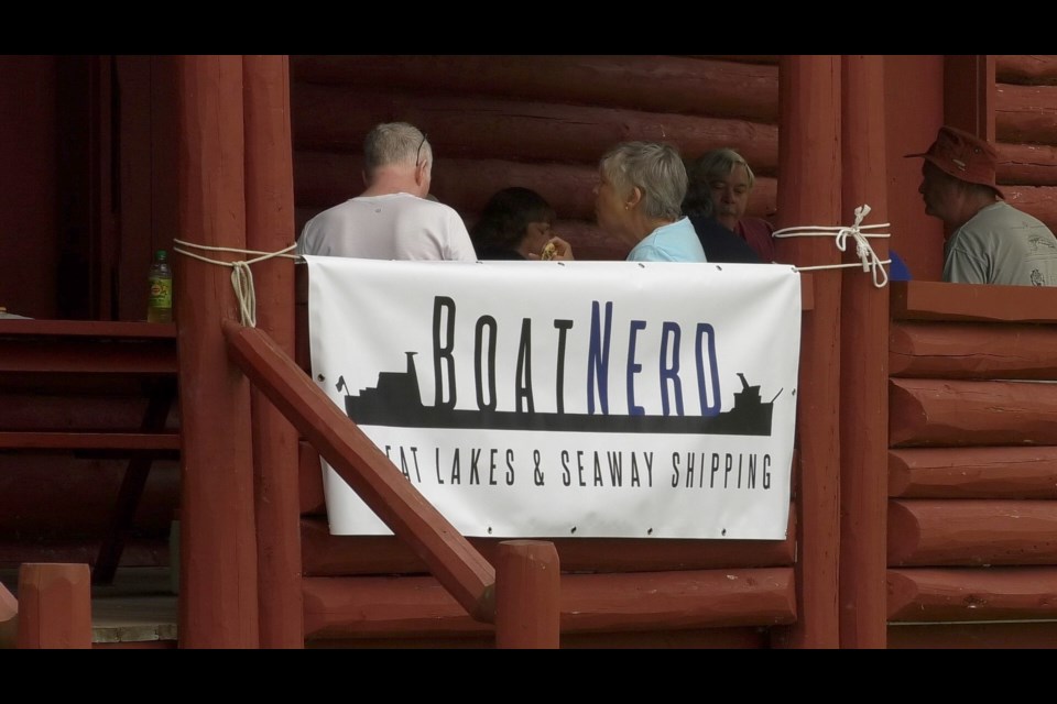 The 25th Annual Boatnerd Picnic was held Thursday afternoon at Sherman Park, the day before Engineers Day.