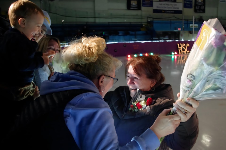 Sheri Laaksonen retired from the Hiawatha Skating club after coaching and mentoring students for 52 years.