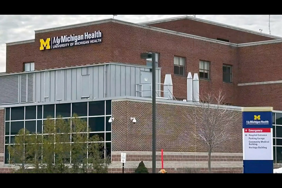 MyMichigan Medical Center Sault file photo