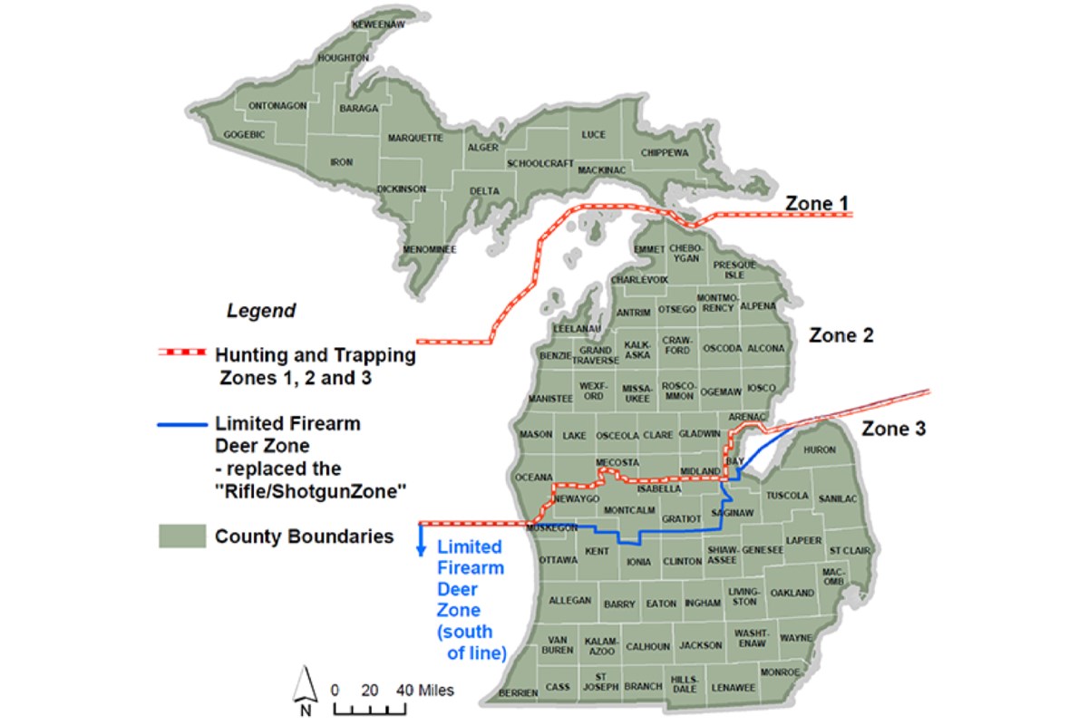 Muzzleloader season begins in Michigan SooLeader