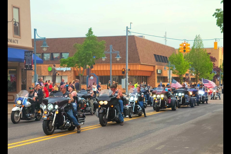 American Legion Post #3 of Sault Ste. Marie looks for volunteers to ride in upcoming to drive