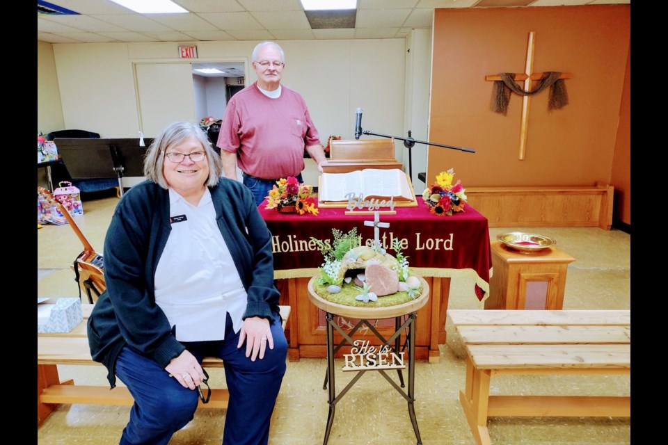 The Salvation Army of Sault Ste. Marie Corps Officers Eric and Denise Gilbert have invited the public out on Thursday, Nov. 17 from 5 to 7 p.m. for a Thanksgiving feast
