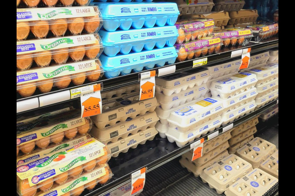 Egg prices soar in 2022 and 2023, causing many to turn to local producers