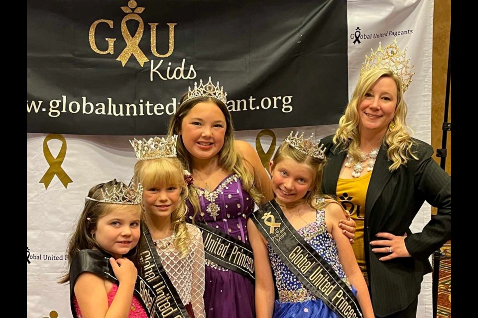Global United 2023 Live International Pageant in Minneapolis, MN July 22, 2023 to include the ladies of Miss International 500 Pageant, who raised more than $5,000 plus wish list items to support families in need at Ronald McDonald House Charities (RMHC)