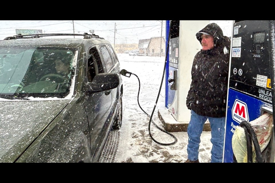 Robert Massie is retiring from Superflite Marathon Full Service gas station after 23 years.
