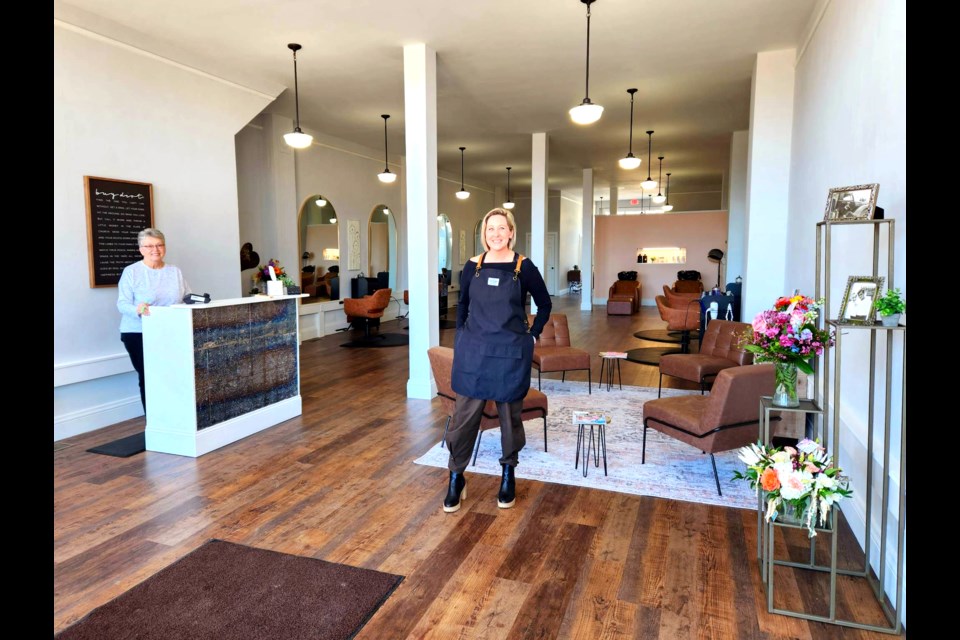 As of Wednesday, March 8, the historic 824 Ashmun Street building is home to Deep Roots Salon, owned  and operated by Shelli Bishop and her team of hair stylists 