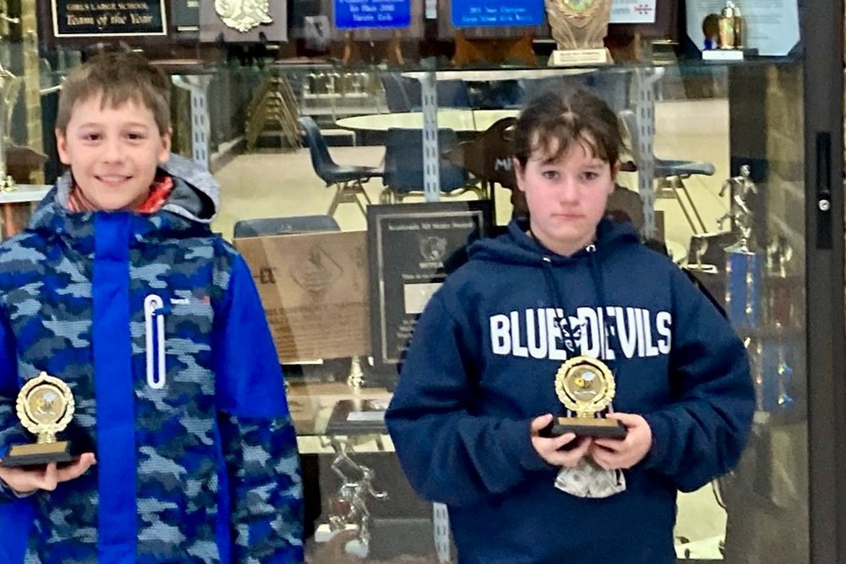Sault Area Public Schools spelling bee winners SooLeader