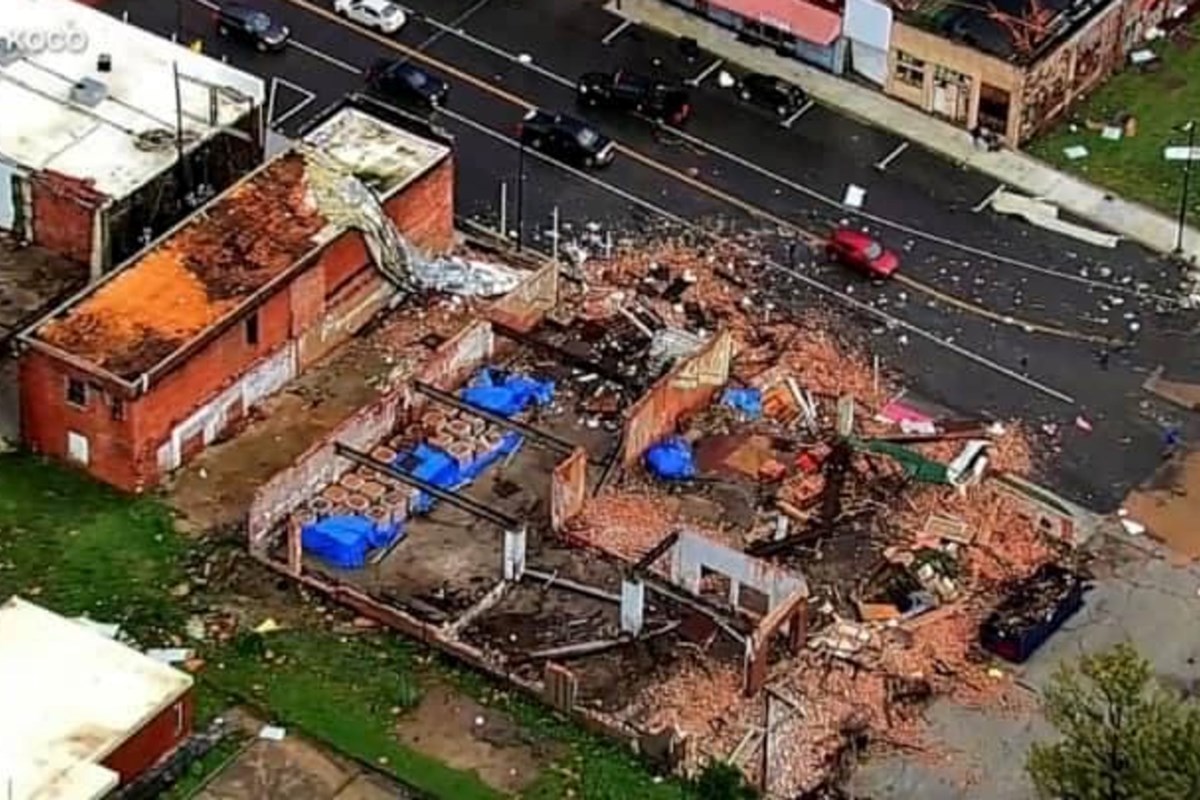 L’uragano Gaylord uccide 1 persona e ne ferisce più di 40 (aggiornamento, 7 foto)