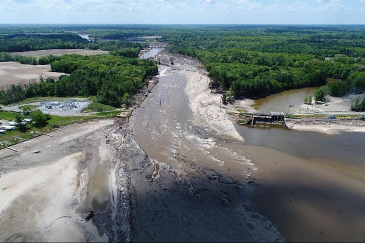 Federal court holds former owners responsible for Edenville Dam failure