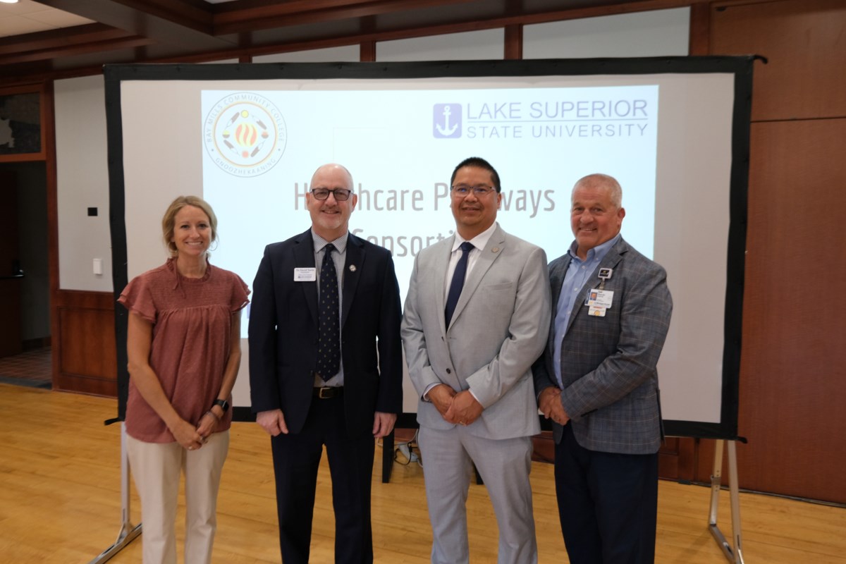 Bay Mills, LSSU, high school, career center commit to Healthcare Pathways Consortium