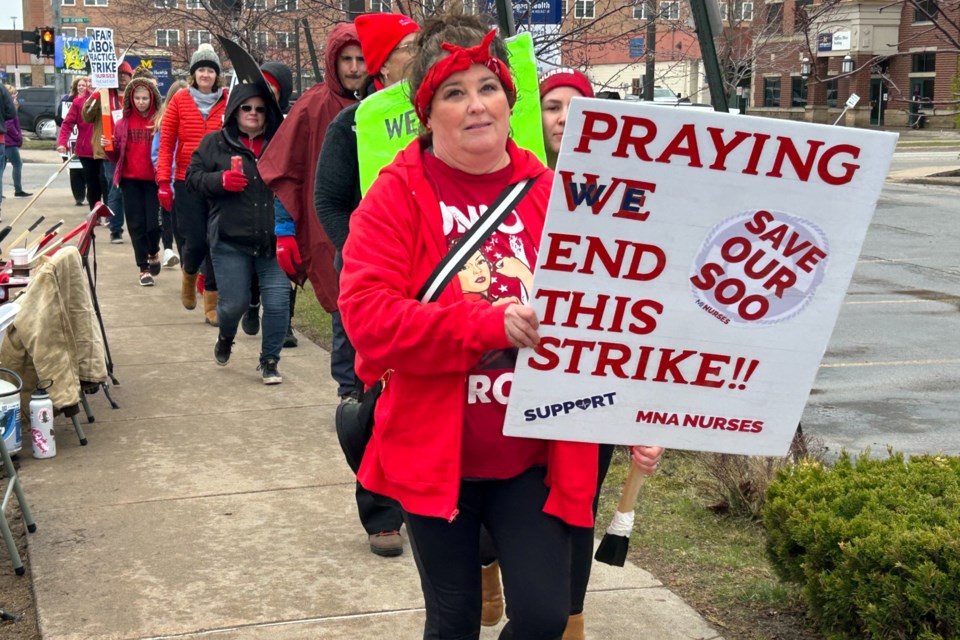 Nurses presented a proposal during bargaining Thursday and the federal mediator asked for information from both parties.