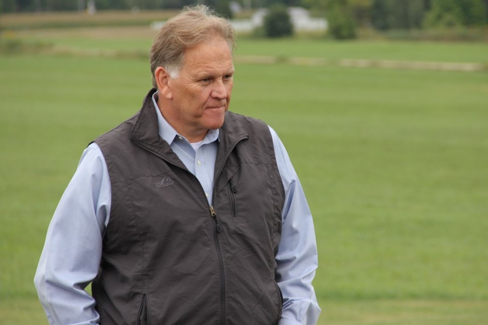 Pensler ends Senate campaign to support Mike Rogers SooLeader