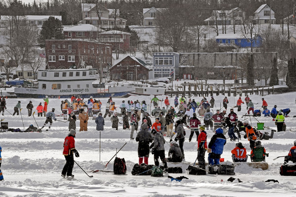 Labatt Blue U.P. Pond Hockey Championship claimed by local team from St