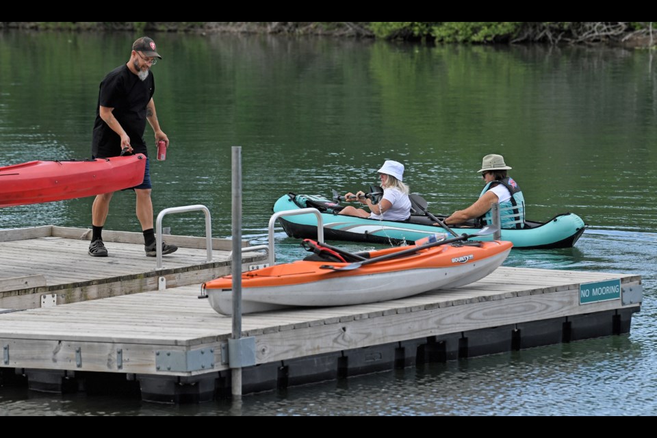 There seems to be a kayak explosion underway. “This year, people coming out of Covid are reembracing the outdoors” said Ken Hopper, who owns Bird’s Eye Café and Outfitters in Sault Ste. Marie, along with his wife, Wilda.