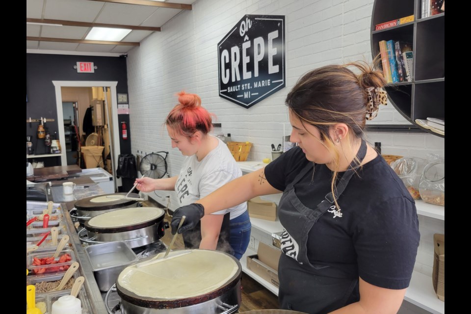 Oh Crepe and Coffee will remain open through October 30, 2022 this season 