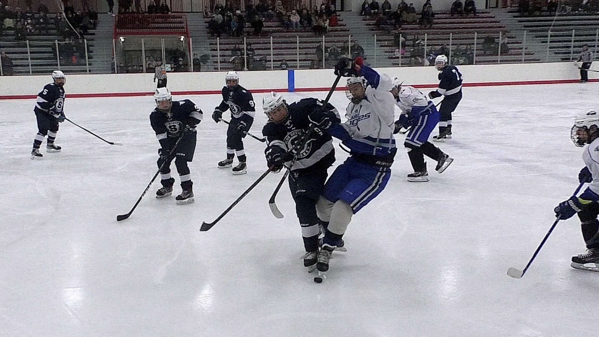 Sault High Blue Devil Hockey