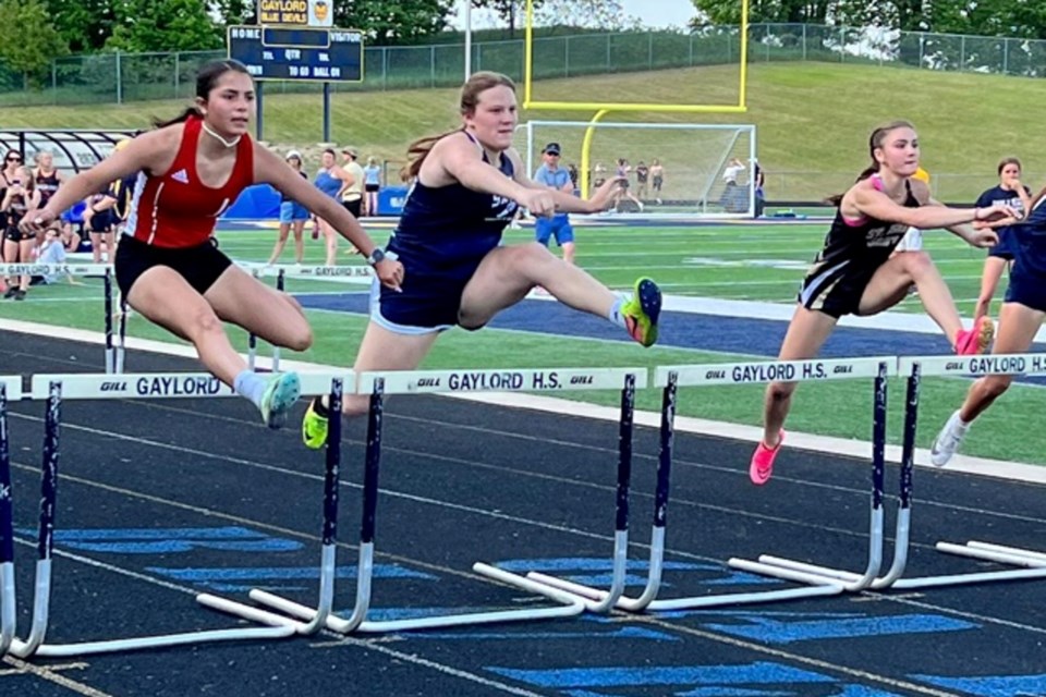 The Sault Blue Devils finished third  at the Northern Meet of Champions.