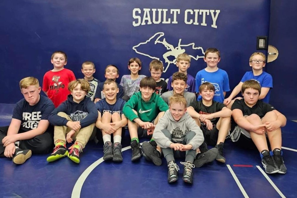 Sault City Youth Wrestling finished their season at the MYWAY State Championships in Kalamazoo.