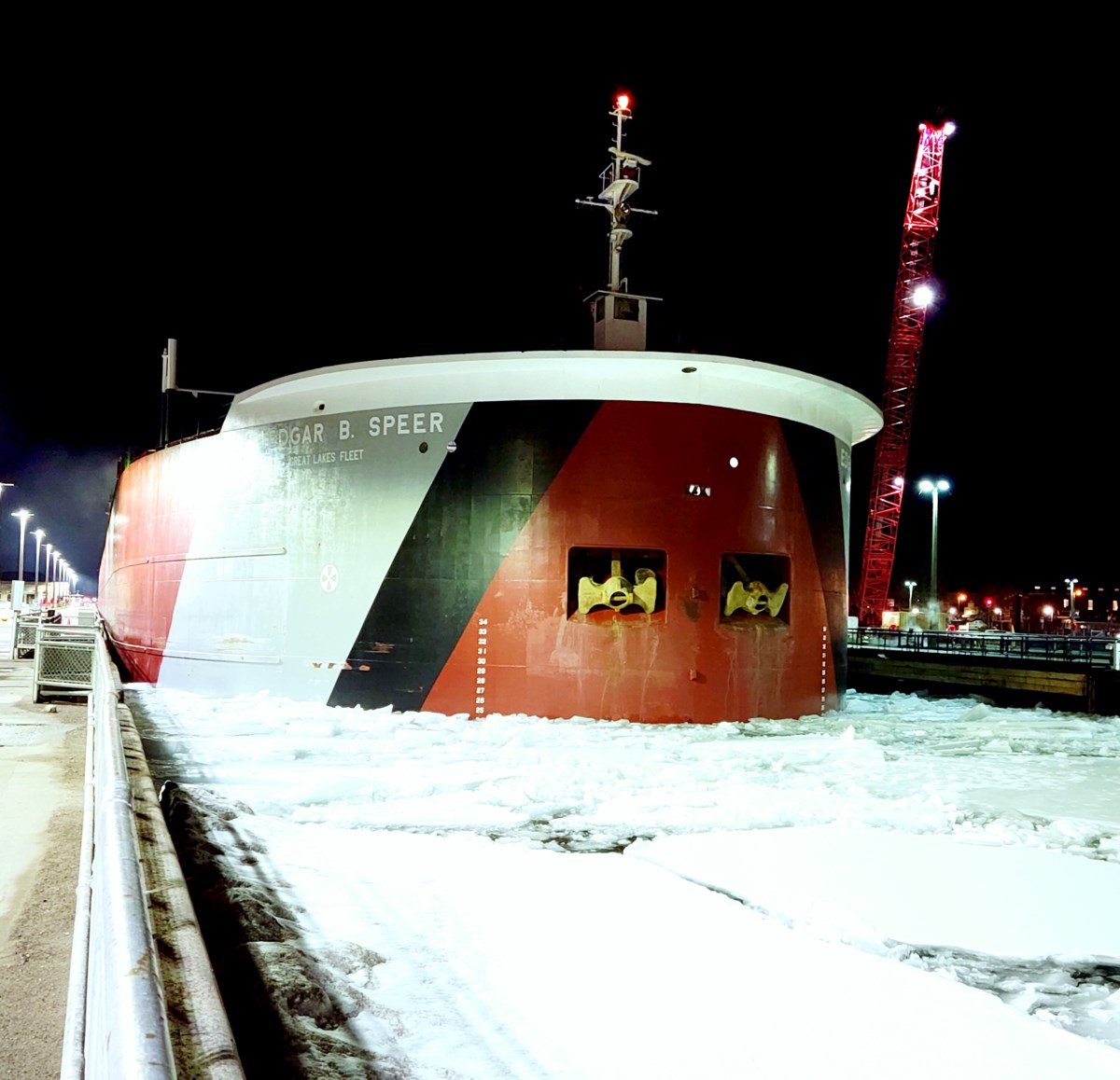 Shipping season arrives Soo Locks open (13 photos) Sault Ste