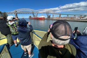 GALLERY: A gorgeous opening day for Soo Locks boat tours