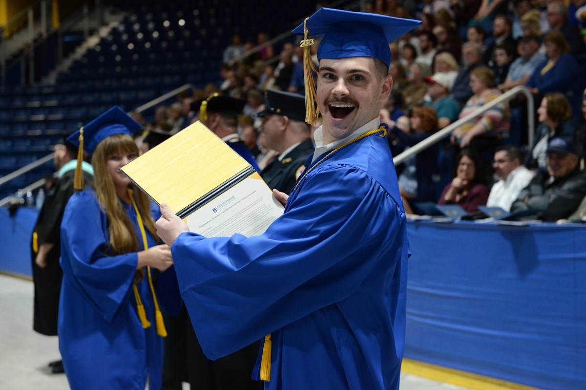LSSU speakers offer inspiration at 61st commencement ceremony SooLeader