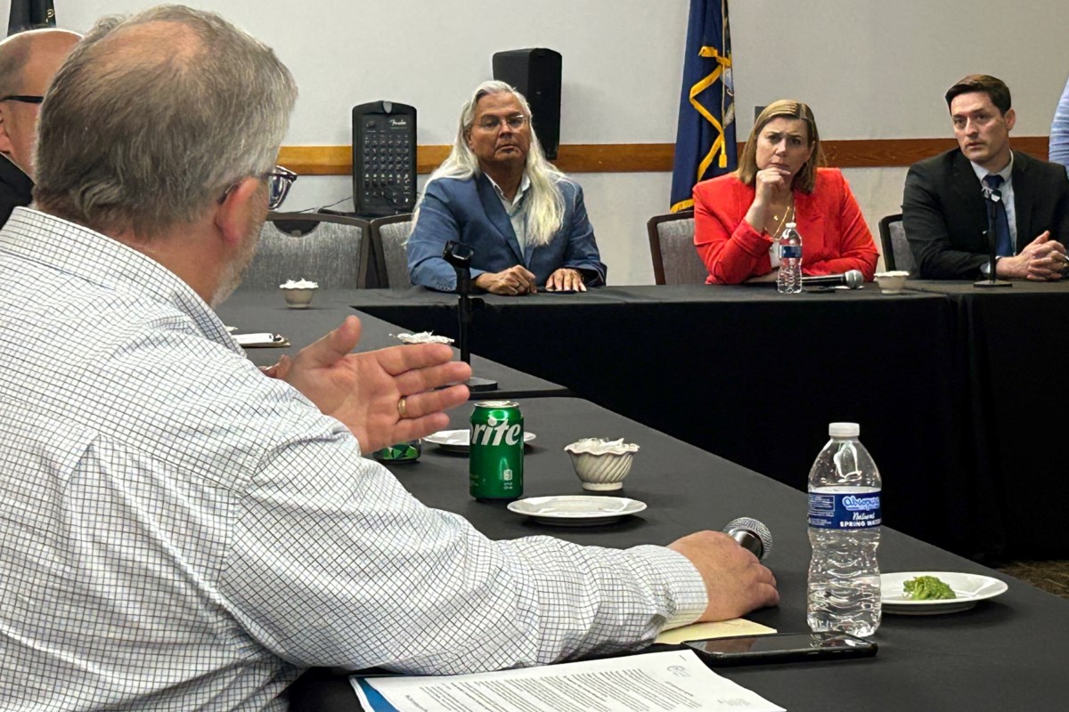 Ellisa Slotkin makes first official visit to Sault Ste. Marie as U.S. Senator