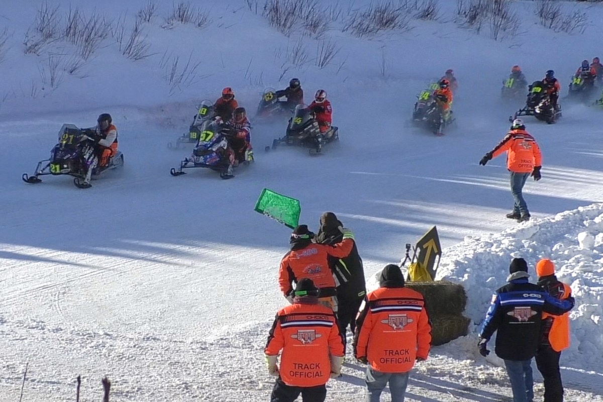 2025 I500 Snowmobile Endurance Race underway SooLeader