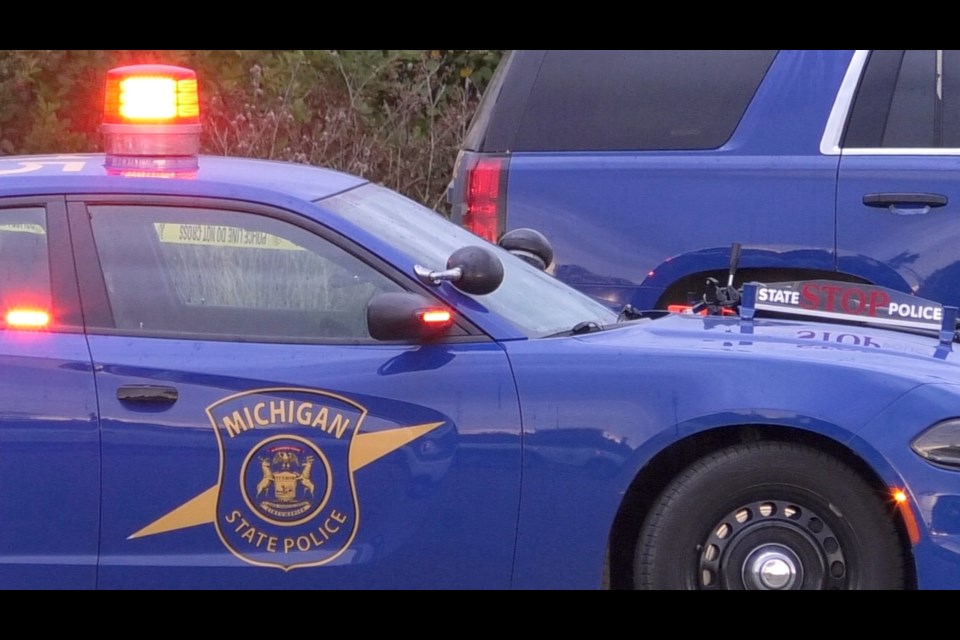 Michigan State Police were called to a Pickford residence involving a gun being fired multiple times.