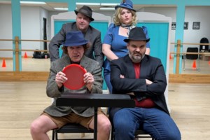 Spy thriller meets Monty Python in Algoma Repertory’s latest play