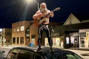 COLUMN: B.A. Johnston brought chaos, comedy and Canadiana to Venue