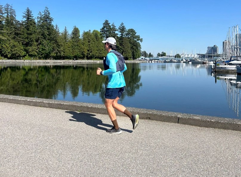 Man with Sault Ste. Marie ties passes through on cross-country mental health campaign Man with Sault Ste. Marie ties passes through on cross-country mental health campaign