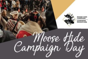 Algoma U marking Moose Hide Campaign Day tomorrow