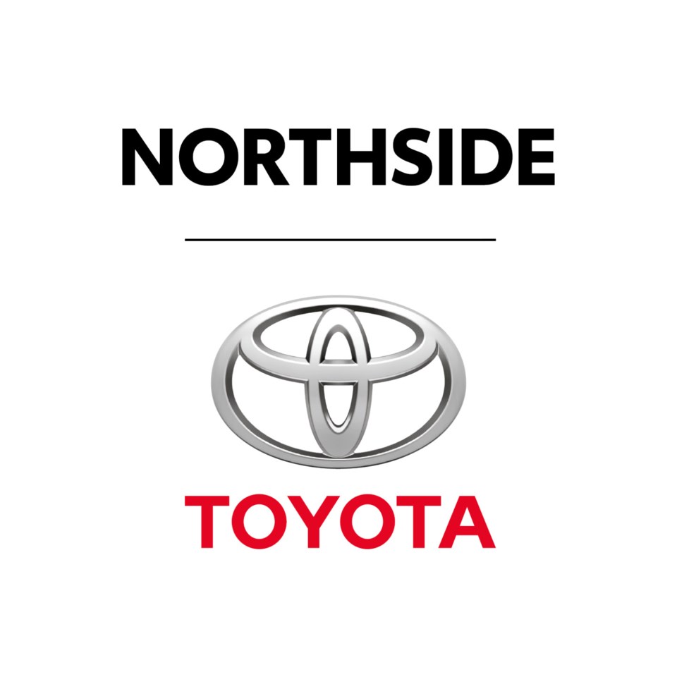 Northside Toyota vertical logo