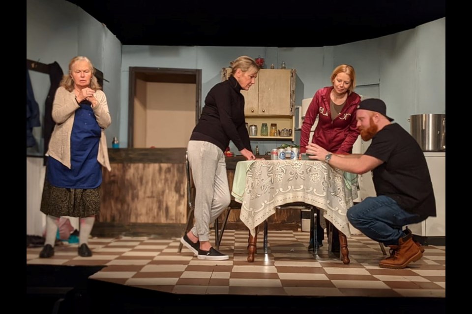 Sault Theatre Workshop's production of 'A Miracle on South Division Street runs Dec. 1 to Sunday, Dec. 5.