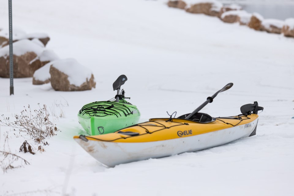 Paddling Enthusiasts.  Violet Aubertin for SooToday