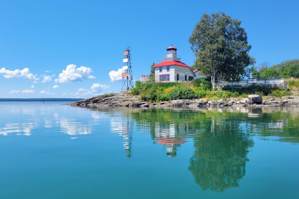 Historic Bruce Bay Lighthouse has stood on McKay Island since 1907.