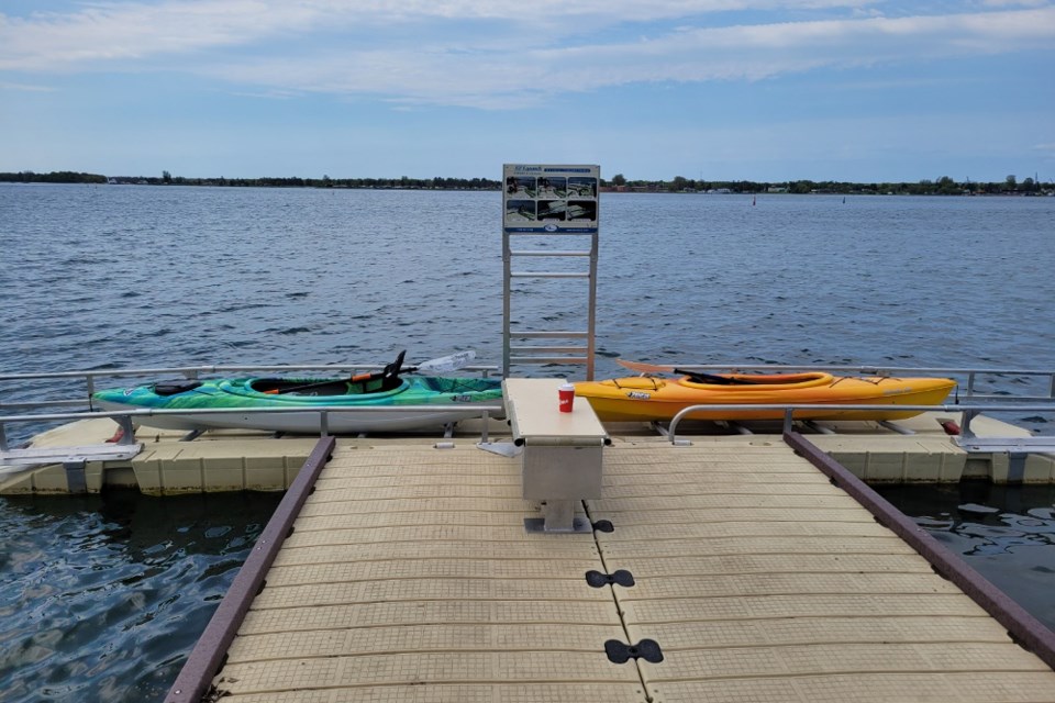 St. Marys River, May 2022