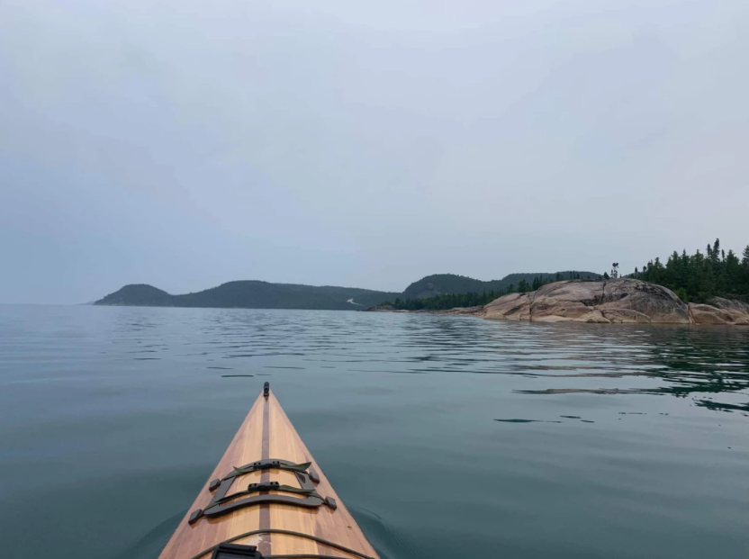 Photos from the paddling trip on the LSWC website.