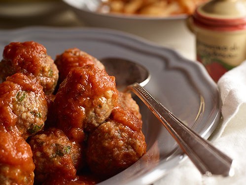 Nonna Ortenzia's Meatballs sauced and ready to eat. Photo provided