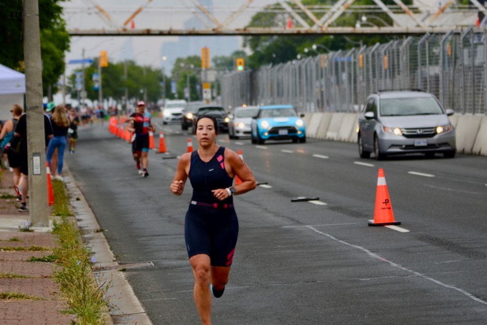 Relatively new to competing in triathlon, Taylor Corelli is set to represent Canada at a pair of international competitions.