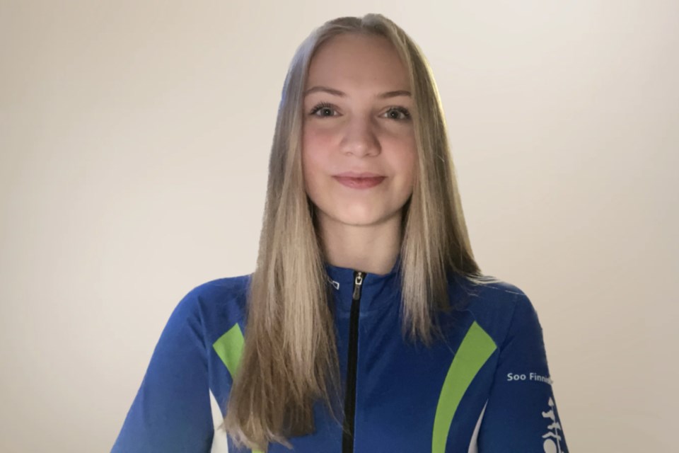 Anna Towle, Soo Finnish Nordic Ski Club cross-country skier.