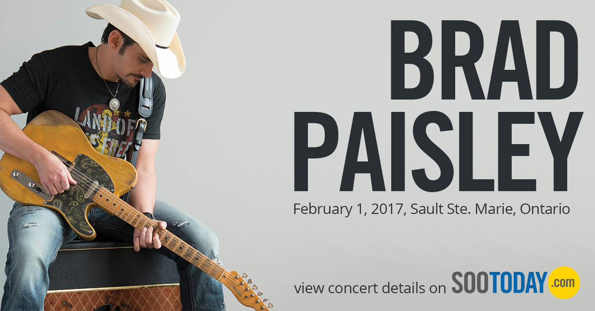 Brad Paisley 2025 Tour Setlist Roxie Hildegarde